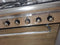SMEG SNL90MFX7 - Fornuis 90 cm - Gas - Roestvrijstaal