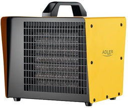Adler AD 7740 - Ventilatorkachel - 3000W keramisch - Geel