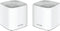 D-Link COVR-X1862 - Mesh WiFi 6 Systeem - AX1800 - (2 stuks)