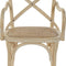 Keukenstoel DKD Home Decor Rotan Olmenhout (55 x 57 x 92 cm)