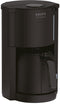 Krups Pro Aroma KM3038 - Filterkoffiezetapparaat - 1 liter thermoskan - Mat zwart