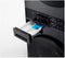 LG WT1210BBF - Wasmachine + Droger - TurboWash™360 AIDD™ - Grafiet roestvrij staal