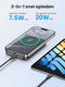 Ugreen 10000mAh - Magnetische Draadloze Powerbank - 20W USB-C - Zwart