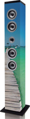 Ices IBT-6 - Bluetooth speaker - FM radio USB SD - Sea