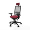 Bureaustoel Piqueras y Crespo 3D066N2 Kastanjebruin