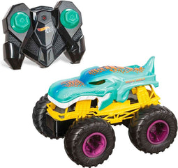 Mondo Auto Hot Wheels Radiocontrol Monster 1:24 Doos 24x17x16 Cm Goud