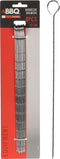 Barbecue Spiesen - 8x - Metaal - 27,5 cm - Rond Handvat - BBQ Accessoires