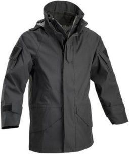 Defcon 5 Parkajas Giacca Iii Heren Nylon Zwart Maat S