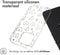 iMoshion Hoesje Geschikt voor iPhone 15 Pro Hoesje Siliconen - iMoshion Design hoesje - Transparant / Hearts