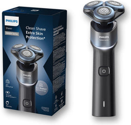 Philips Shaver 5000X Series X5006/00 - Elektrisch scheerapparaat - 27 PowerCut-mesjes - Blauw
