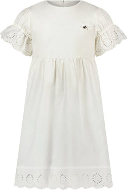 Le Chic SORAYA C212-5808 - Meisjes Jurk - Poplin met kant - Maat 152