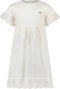 Le Chic SORAYA C212-5808 - Meisjes Jurk - Poplin met kant - Maat 152