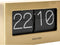 Tafelklok Boxed Flip - Geborsteld Goud - 20,5x7x11,5cm