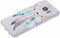 Hoesje Geschikt voor Samsung Galaxy S7 Hoesje Siliconen - Design Backcover siliconen - Transparant / Meerkleurig / Dream Catcher Feathers