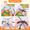 Nobleza Snuffelmat - Speelmat - Geurtraining - 70 x 70 cm - Zonnebloem
