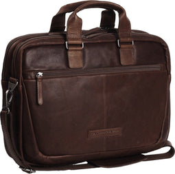 Leren Laptoptas Bruin Seth