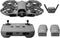 DJI Neo 2 - Fly More Combo - RC-N3 Controller - Grijs Zwart