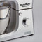 Ariete Pastamatic Gourmet 1598/10 - Keukenmachine - 2100W - Roestvrijstaal - 7L