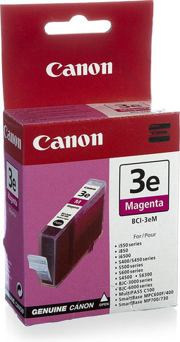 Canon BCI-3EM - Inktcartridge - 390 pagina's - Magenta