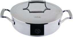 Saveur Selects - Voyage serie - Hapjespan 7.5 cm - Tri-ply RVS - PFAS vrij - Vaatwasserbestendig - Ovenbestendig tot 260°C