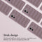 imoshion Hoesje - Geschikt voor Motorola Edge 40 - EasyGrip Backcover - Paars