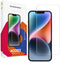 Accezz Gehard Glas Screenprotector - Apple iPhone 14, iPhone 13, iPhone 13 Pro - Geschikt voor dagelijks gebruik