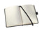 notitieboek Sigel Conceptum Pure hardcover A6 zwart blanco SI-CO130