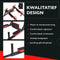 Zoluko Dip & Pull Up Bar - Professioneel Wandmodel - 200kg Draagkracht - 2-in-1 Dip Station