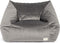 Nobodinoz Chelsea Velvet zitzak Slate Grey