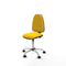 Piqueras y Crespo B0005RP - Bureaustoel - Verstelbare hoogte met armleuning - Geel