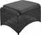 Outdoor Living - Lounge voetenbank Soho Forte