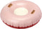 Petites Pommes Alpine Winter Float Ø120cm - Opblaasbare ronde slee - Geschikt vanaf 8 jaar - French Rose/Ruby Red/Creme