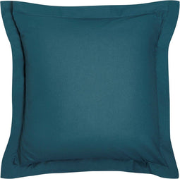Today - Kussensloop - Effen volantafwerking - Dunkelgrün