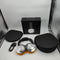 Dyson OnTrac - Draadloze over-ear koptelefoon - ANC - Aluminium - Geel