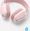 Logitech Zone Vibe 100 - Draadloze Headset - Ruisonderdrukking - Rose