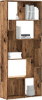 vidaXL - Boekenkast - 67x24x161 - cm - bewerkt - hout - oud - houtkleurig