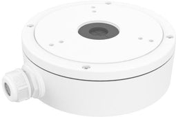 Hikvision DS-1280ZJ-M - Junction Box - Aluminium - Waterproof - Wit