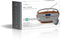 Nedis RDDB5300BN Draagbare Radio DAB+ Bluetooth - Bruin/Zilver