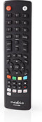 Nedis TVRC2140BK - Universele afstandsbediening - Voorgeprogrammeerd voor 4 apparaten