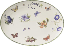 Janneke Brinkman Fruit Flowers Ovale Schaal - Kom - 30x22 cm