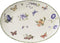 Janneke Brinkman Fruit Flowers Ovale Schaal - Kom - 30x22 cm