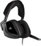 Corsair Void Elite - Gaming headset - 50 mm neodymium drivers - Zwart