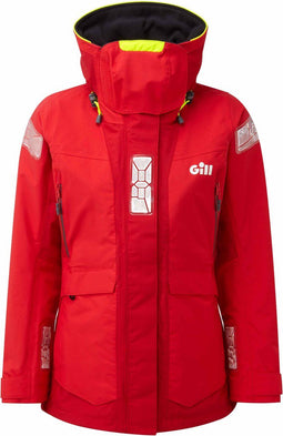 Gill OS2 Offshore Women's Jacket Red S