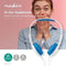 Nedis HPWD4200 - On-Ear Koptelefoon - 82 dB Geluidsdruk - Blauw Wit
