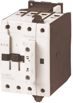 Eaton DILMP63(230V50HZ,240V60HZ) Vermogensbeveiliging 4x NO 18.5 kW 1 stuk(s)