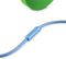 Hama Kids Guard - On-Ear Koptelefoon - Volume begrensd tot 85 dB - Blauw Geel Groen