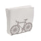 Servethouder Versa Grijs Metaal Staal Ijzer 4,5 x 9,5 x 16,5 cm Fiets