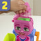 Play-Doh Haarsalon - Speelset met 6 potjes boetseerklei - Inclusief haardroger en accessoires (6 stuks)