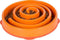 Slo Bowl Fun Feeder Voerbak - M - Oranje - Ø 28 cm