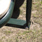 Sunny Billy Beach Wagon Bolderkar Groen - Blank hout - Bolderwagen met luchtbanden - 94x61x97cm